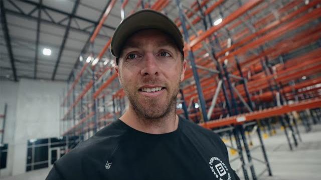 Moving into our new hq & the last workout in our gym Moving into our new hq & the last workout in our gym