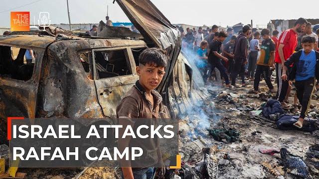 Why all eyes are on rafah | the take Why all eyes are on rafah | the take