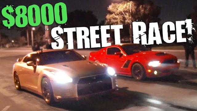 Domestic vs import - the $8,000 street race Domestic vs import - the $8,000 street race
