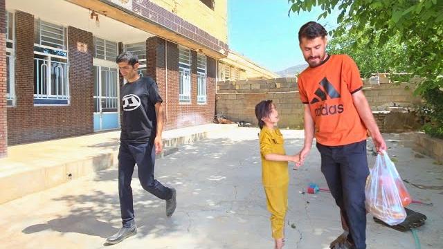 Hashem buys a house to improve ghadir's living conditions Hashem buys a house to improve ghadir's living conditions