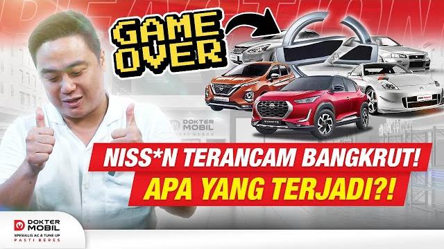 Ev bikin nissan tenggelam! dulu jaya, sekarang terlupakan⁉️ #reaction | dokter mobil indonesia Ev bikin nissan tenggelam! dulu jaya, sekarang terlupakan⁉️ #reaction | dokter mobil indonesia