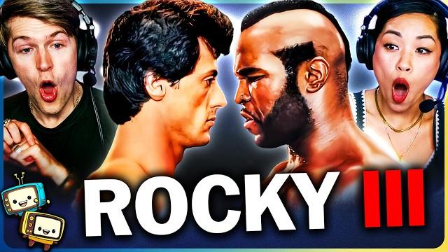 Rocky iii (1982) movie reaction! | first time watch! | sylvester stallone | carl weathers | mr. t Rocky iii (1982) movie reaction! | first time watch! | sylvester stallone | carl weathers | mr. t