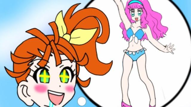 7月5日はビキニの日【トロピカル〜ジュ!プリキュア】 7月5日はビキニの日【トロピカル〜ジュ!プリキュア】