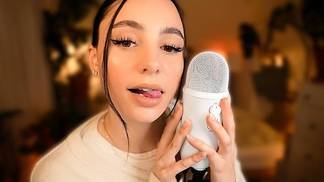 Asmr纯净湿润口腔音,清理你的思绪 🫧 无说话 Asmr纯净湿润口腔音,清理你的思绪 🫧 无说话
