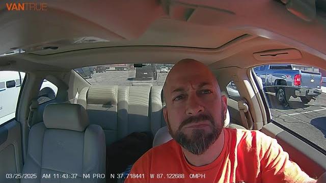Dash cam on... oops! Dash cam on... oops!