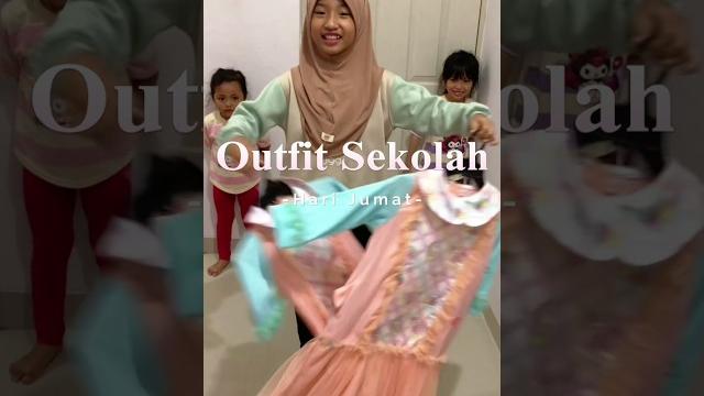 Daily vlog choose kindergarten school outfit on friday ft @qianaalifyaahlam #dailyvlog #outfit Daily vlog choose kindergarten school outfit on friday ft @qianaalifyaahlam #dailyvlog #outfit