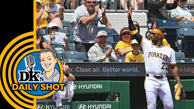 Dk's daily shot of pirates: the great cutch Dk's daily shot of pirates: the great cutch