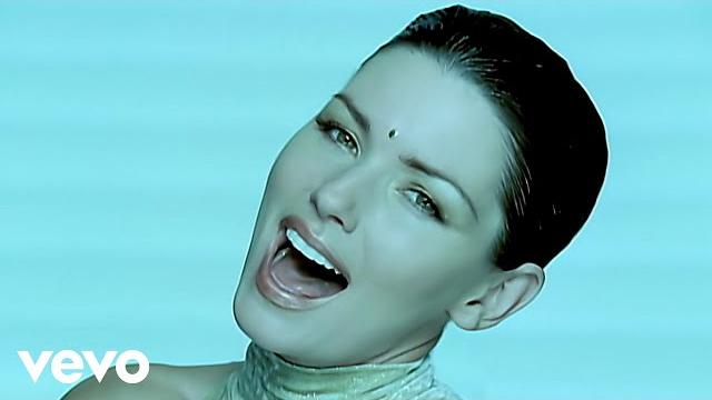 Shania twain - from this moment on Shania twain - from this moment on