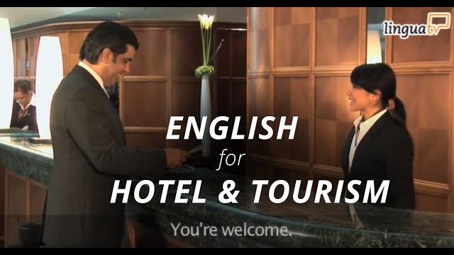 Learn english for hotel and tourism: "checking into a hotel" | english course by linguatv Learn english for hotel and tourism: "checking into a hotel" | english course by linguatv