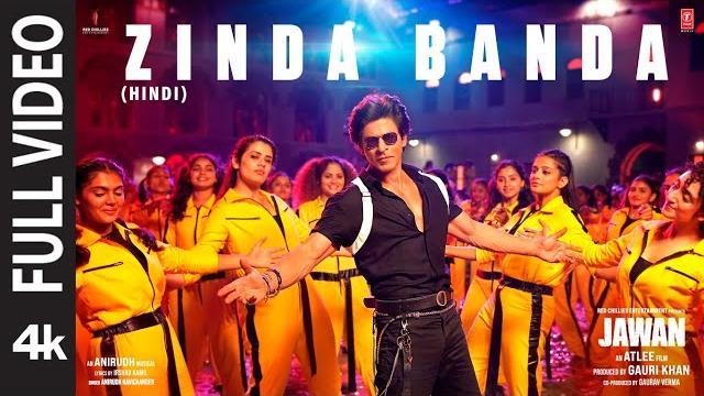 Jawan: zinda banda (full video) | shah rukh khan | atlee | anirudh | nayanthara | vijay sethupathi Jawan: zinda banda (full video) | shah rukh khan | atlee | anirudh | nayanthara | vijay sethupathi