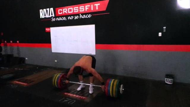 Dmitry klokov - full snatch ladder 80 - 170 kg Dmitry klokov - full snatch ladder 80 - 170 kg