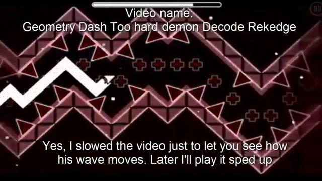 Geometry dash youtubers : skilled or hackers ? Geometry dash youtubers : skilled or hackers ?