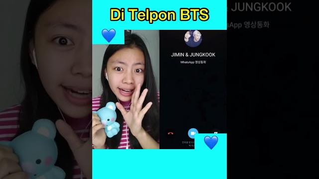 Heboh di telpon bts ! #shorts komedi nasya kaila nazifah Heboh di telpon bts ! #shorts komedi nasya kaila nazifah