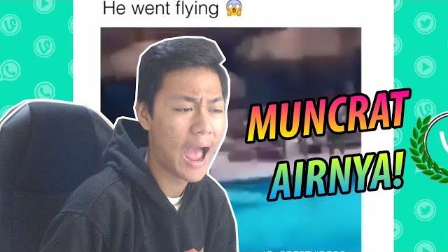 Muncrat airnya! - try not to laugh challenge Muncrat airnya! - try not to laugh challenge