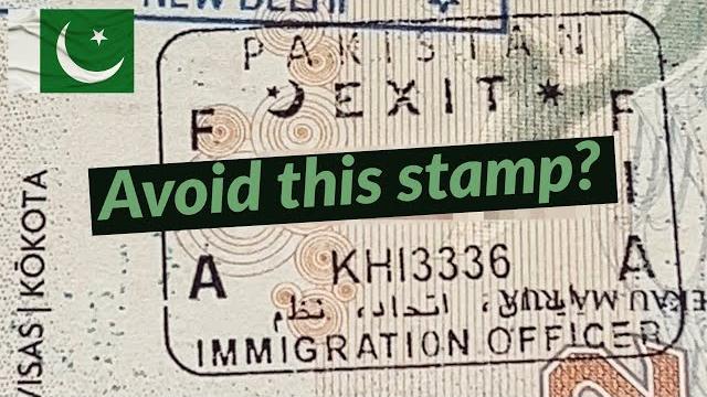 Should you avoid a pakistan visa stamp? Should you avoid a pakistan visa stamp?