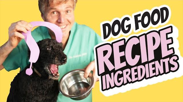 Essential ingredients for homemade dog food Essential ingredients for homemade dog food