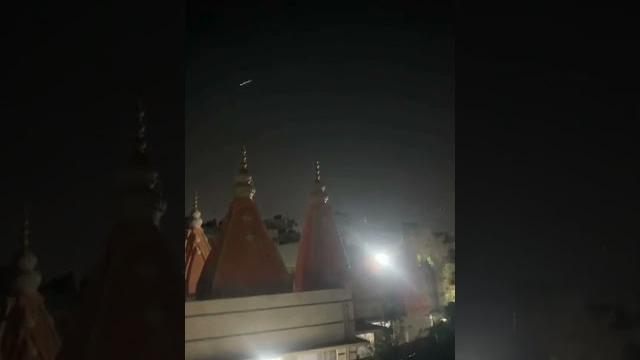 Pakistan attack jammu airport: artillery shelling neutralised by indian forces | n18s Pakistan attack jammu airport: artillery shelling neutralised by indian forces | n18s
