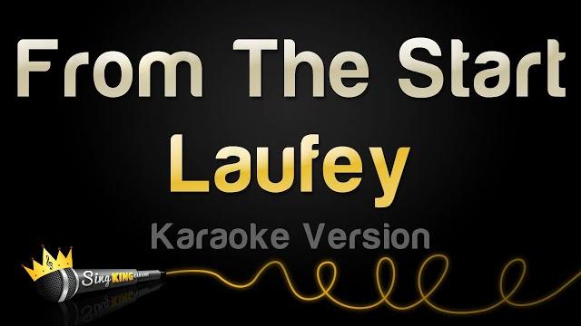 Laufey - from the start (karaoke version) Laufey - from the start (karaoke version)