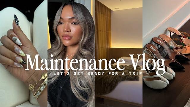 Maintenance vlog : $600 blonde hair + boob job?! + packing at 5am + eyebrow tint + shopping & more Maintenance vlog : $600 blonde hair + boob job?! + packing at 5am + eyebrow tint + shopping & more