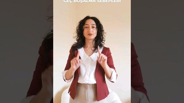 Geç boşalma Geç boşalma