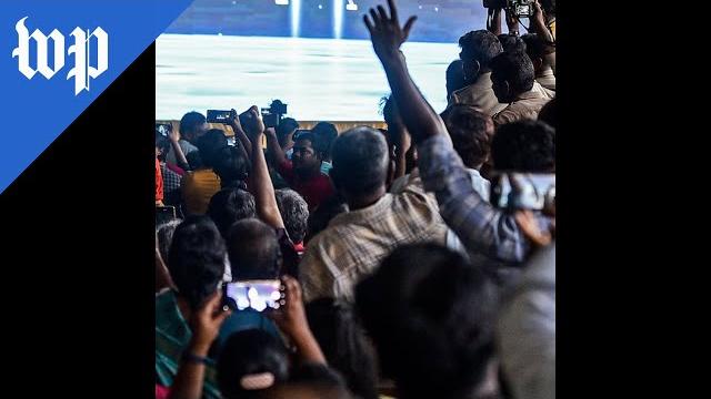 India lands spacecraft on moon's surface India lands spacecraft on moon's surface