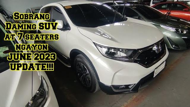Canvass tayo magkano na mga suv ngayong june 2023 Canvass tayo magkano na mga suv ngayong june 2023