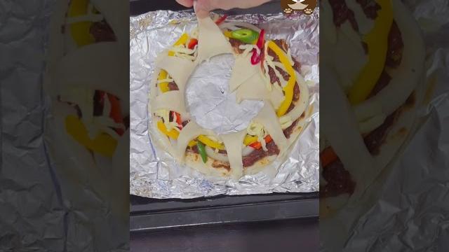 黑椒牛肉披萨 黑椒牛肉披萨