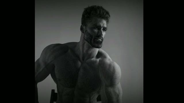 Giga chad - can you feel my heart Giga chad - can you feel my heart