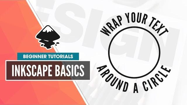 Inkscape basics: wrapping text around a circle Inkscape basics: wrapping text around a circle