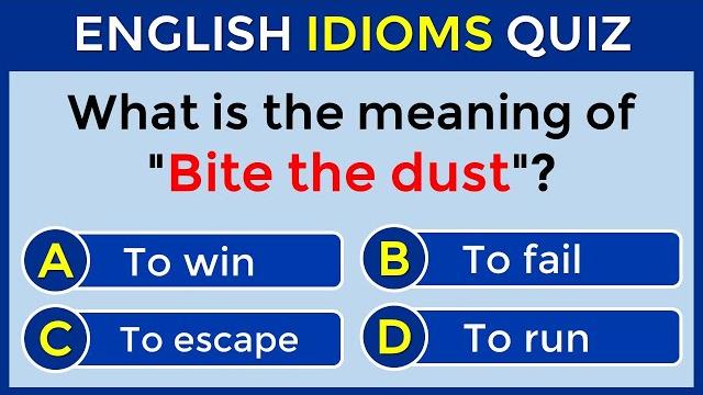 English idioms quiz | can you score 30/30? #challenge 58 English idioms quiz | can you score 30/30? #challenge 58