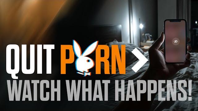 If you stop watching porn, this will happen! If you stop watching porn, this will happen!