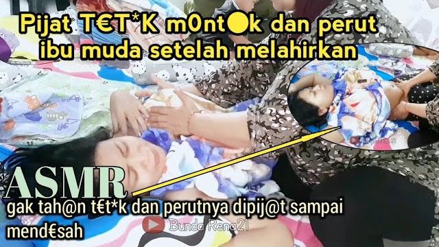 Pijat perut setelah melahirkan dan pijat t€t£k Pijat perut setelah melahirkan dan pijat t€t£k