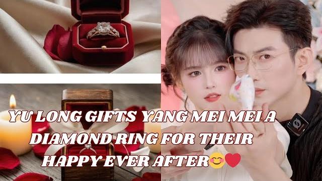Yu long continues to shower yang mei mei for their 'supposed' happy ever after? or smart pr move? Yu long continues to shower yang mei mei for their 'supposed' happy ever after? or smart pr move?