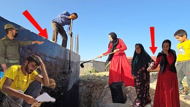 From illness to struggle: tahereh's effort to build a house with the help of master mehdi From illness to struggle: tahereh's effort to build a house with the help of master mehdi