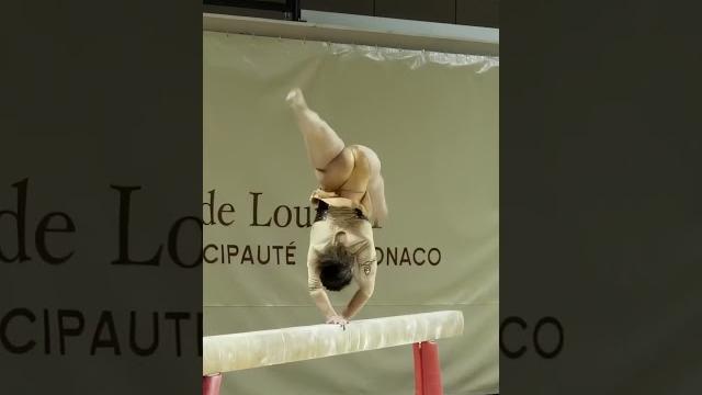 Katelyn ohashi monaco beam routine princess grace international gymnastics gala golden #shorts 2 Katelyn ohashi monaco beam routine princess grace international gymnastics gala golden #shorts 2