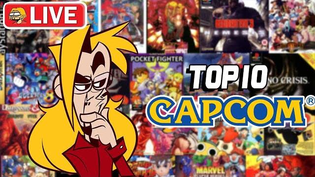 Top 10 capcom games?! yovideogames debate full stream (5-17) Top 10 capcom games?! yovideogames debate full stream (5-17)
