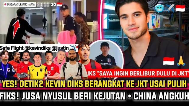 Kabar baik! "langsung diberangkatkan" yes detik2 diks otw usai pulih~malam2 jusa ikut beri kejutan Kabar baik! "langsung diberangkatkan" yes detik2 diks otw usai pulih~malam2 jusa ikut beri kejutan