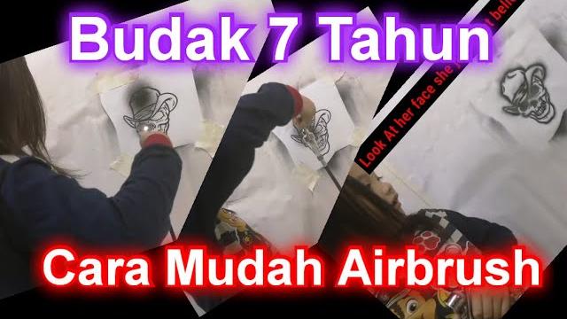 Easy way to do airbrush Easy way to do airbrush