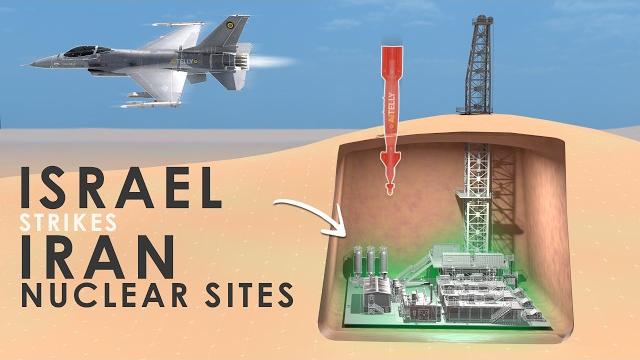 How israel strikes iran nuclear sites #israel #iran #nuclear How israel strikes iran nuclear sites #israel #iran #nuclear