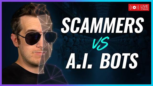 Scammers vs ai bots (ai kitboga - episode 37) Scammers vs ai bots (ai kitboga - episode 37)
