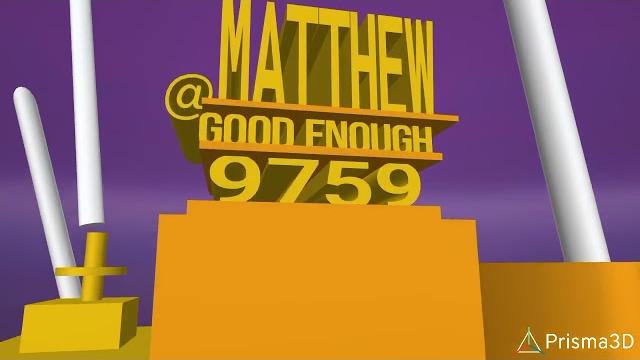 20th century fox matthew good enough 20th century fox matthew good enough