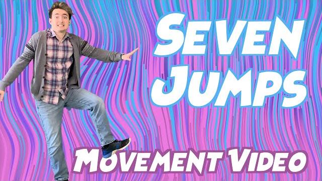 Seven jumps - kids dance movement video Seven jumps - kids dance movement video