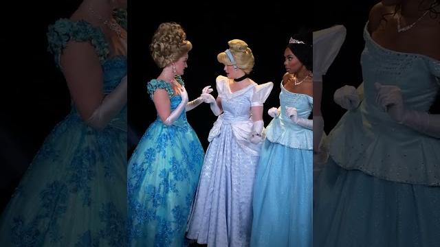 I'm cinderella! I'm cinderella!
