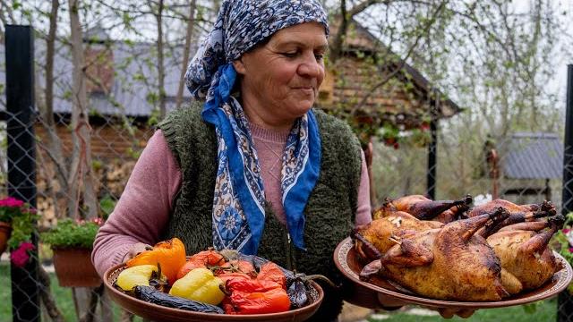 Chicken levengi - traditional azerbaijani dish Chicken levengi - traditional azerbaijani dish
