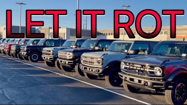 Ford dealerships are getting what they deserve Ford dealerships are getting what they deserve