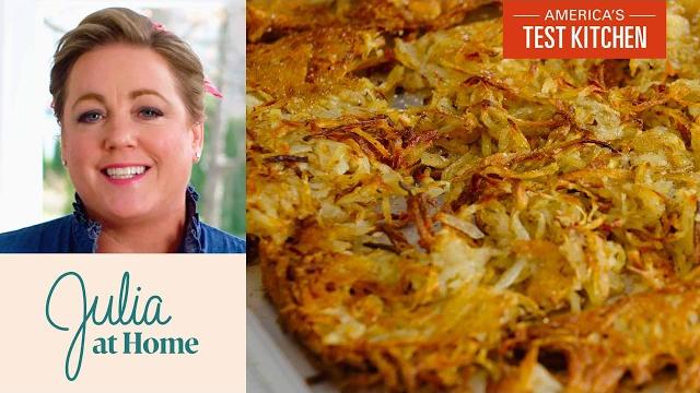 Bring waffle house to your kitchen with these crispy hash browns | julia at home (s3 e2) Bring waffle house to your kitchen with these crispy hash browns | julia at home (s3 e2)