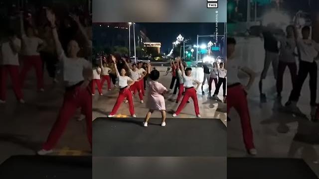 5-year-old goes viral for killer dance moves 5-year-old goes viral for killer dance moves