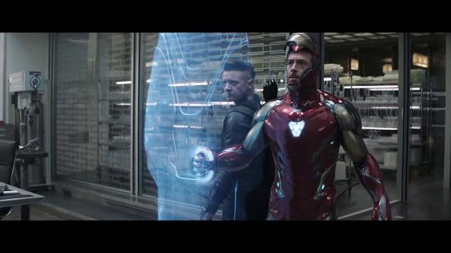 Ironman endgame mark 85 suit-up & slowmotion Ironman endgame mark 85 suit-up & slowmotion