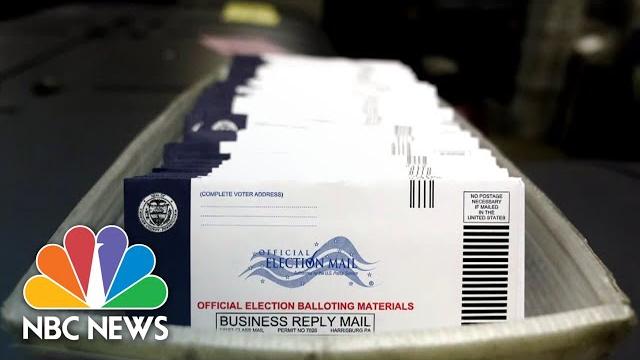 Supreme court rejects pennsylvania appeal to challenge 2020 election result | nbc news now Supreme court rejects pennsylvania appeal to challenge 2020 election result | nbc news now