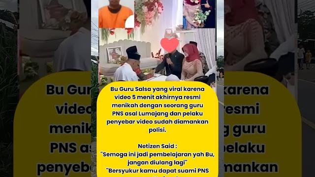 Viral bu guru salsa nikah #foryou #quotes #keluarga #motivasi #family #keluargabahagia #istribahagia Viral bu guru salsa nikah #foryou #quotes #keluarga #motivasi #family #keluargabahagia #istribahagia
